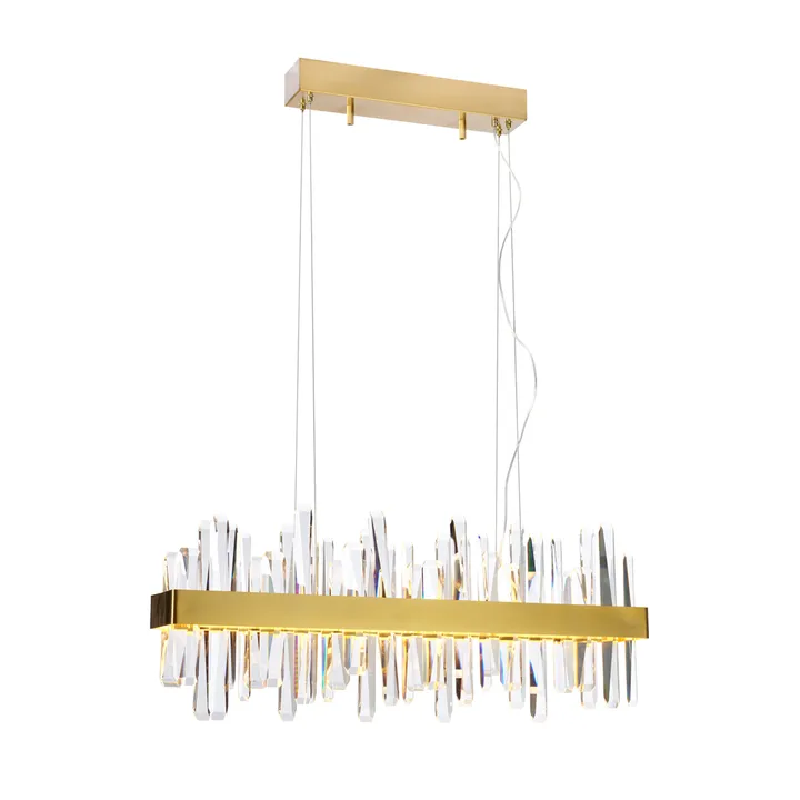 Lampada da soffitto Triumph Bar 80 cm - Ottone-chiaro - By Rydéns