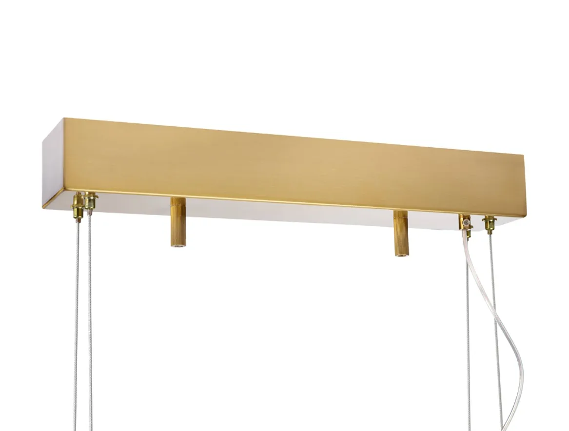 Lampada da soffitto Triumph Bar 80 cm, Ottone-chiaro By Rydéns