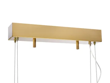 Lampada da soffitto Triumph Bar 80 cm - Ottone-chiaro - By Rydéns