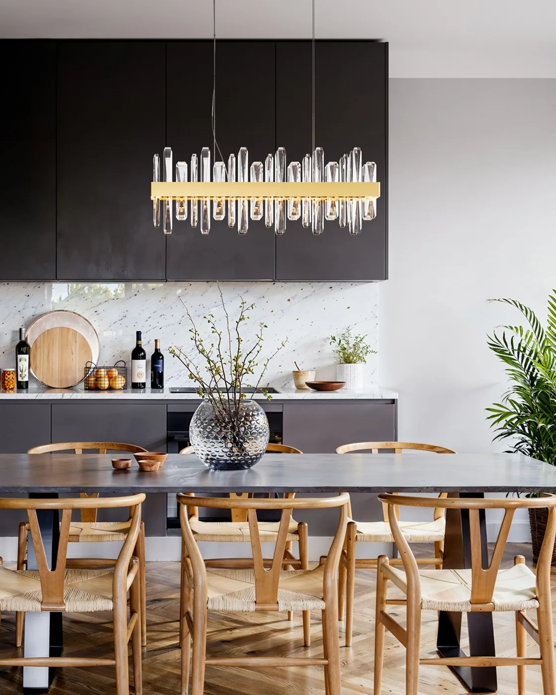 Lampada da soffitto Triumph Bar 80 cm, Ottone-chiaro By Rydéns