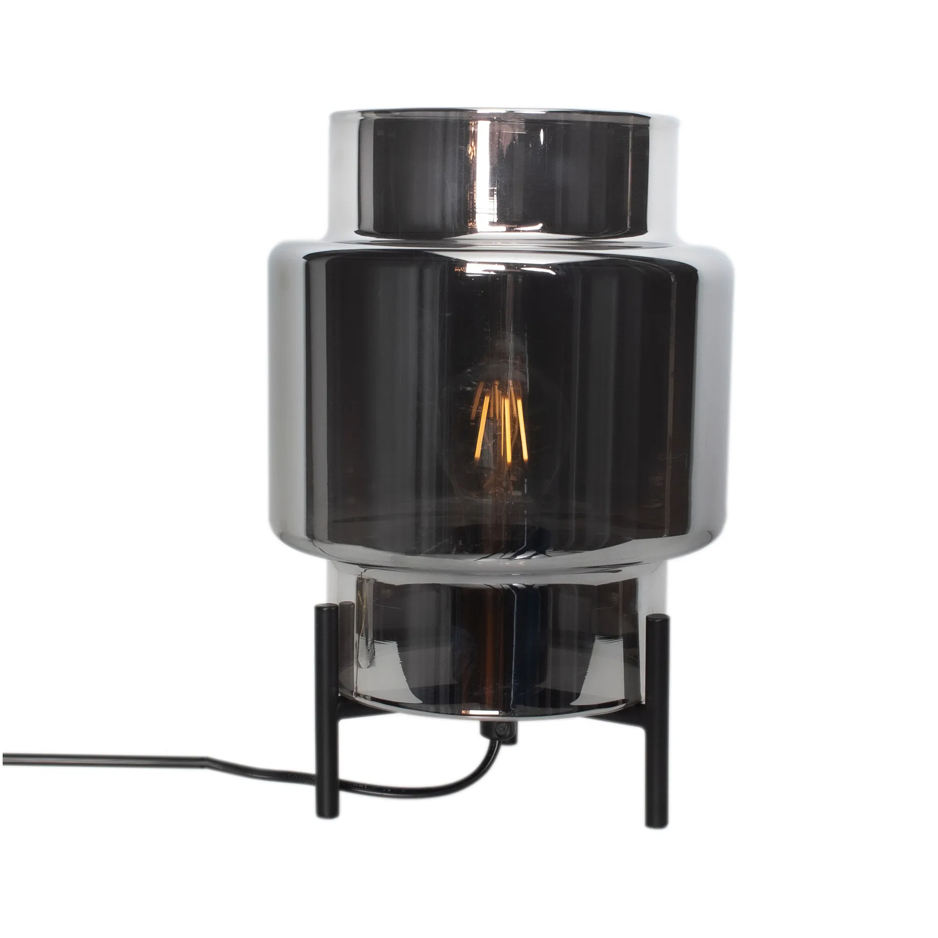 Lampada da tavola Ebbot 29 cm, Smoke By Rydéns