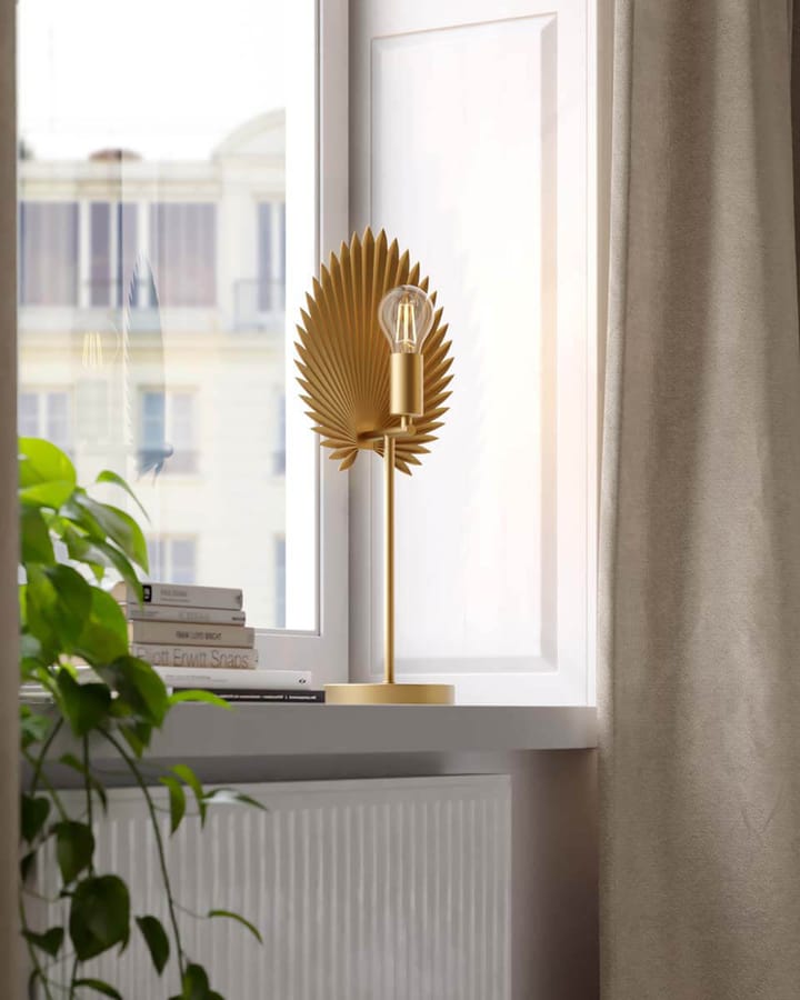 Lampada da tavolo Aruba 55 cm, Oro opaco By Rydéns