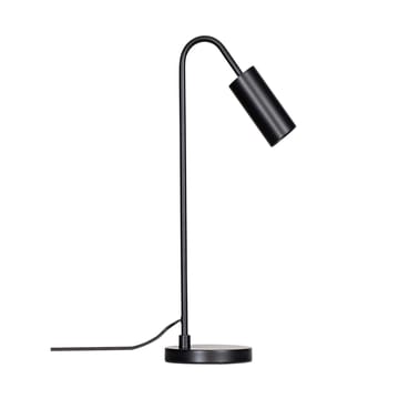 Lampada da tavolo Curve 51 cm - Opaco nero - By Rydéns