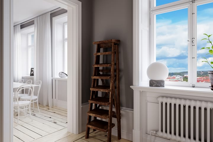 Lampada da tavolo Glori Ø30 cm, Bianco opaco By Rydéns