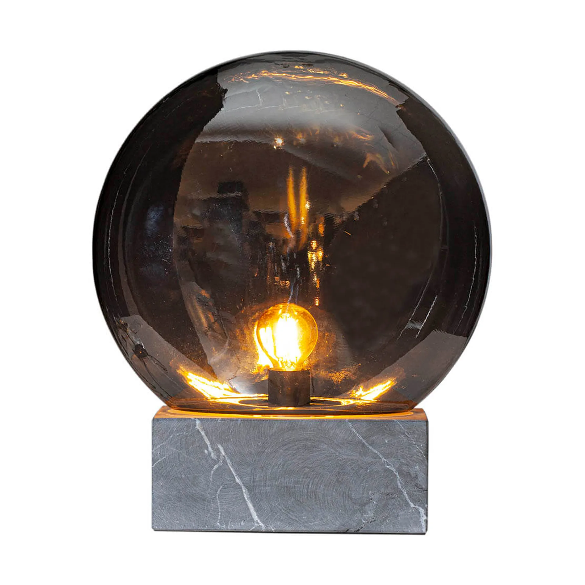 Lampada da tavolo Glori Ø30 cm, Grigio fumé By Rydéns