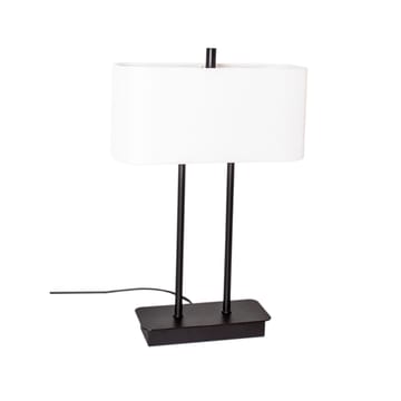 Lampada da tavolo Luton - nero/bianco - By Rydéns