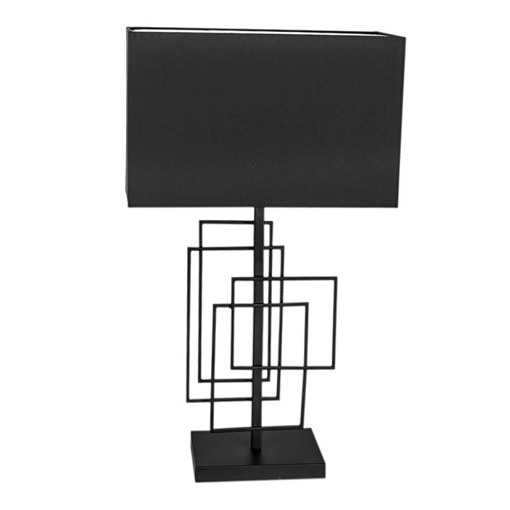 Lampada da tavolo Paragon 69 cm - nero opaco-nero - By Rydéns