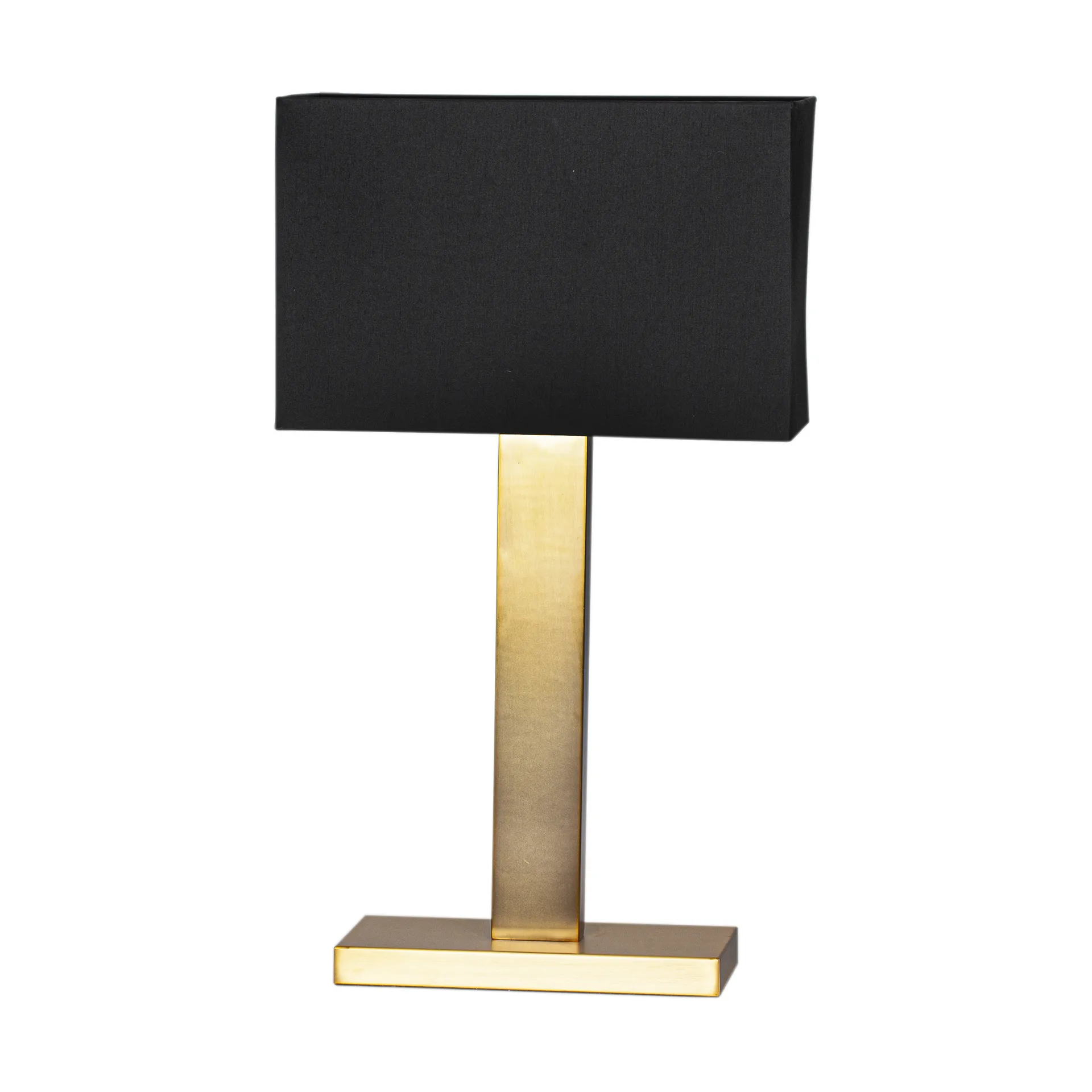 Lampada da tavolo Prime 69 cm, Schermo ottone-nero By Rydéns