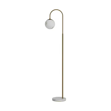 Lampada da terra Bellagio 163 cm - Ottone-bianco - By Rydéns
