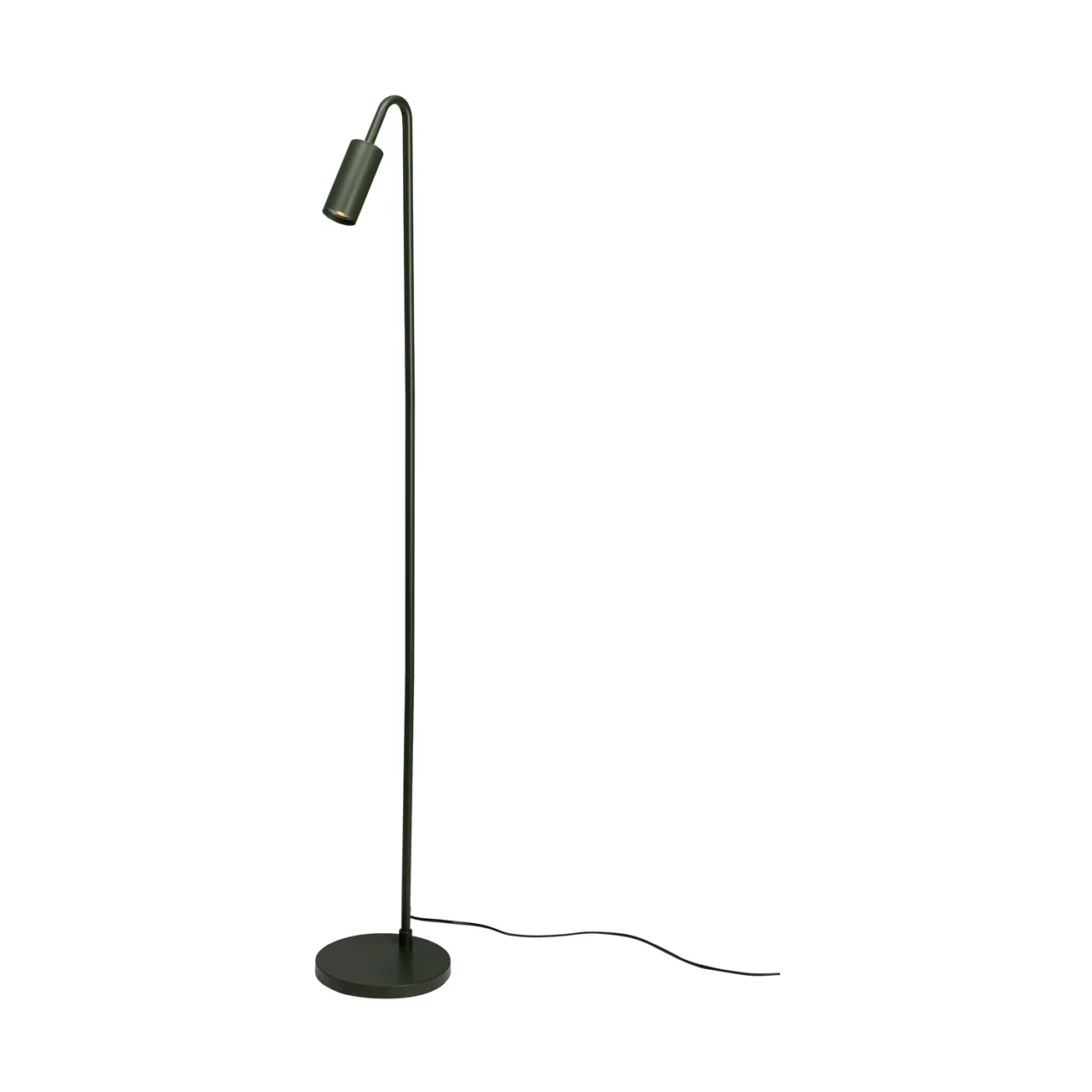 Lampada da terra Curve 146 cm, Opaco verde By Rydéns