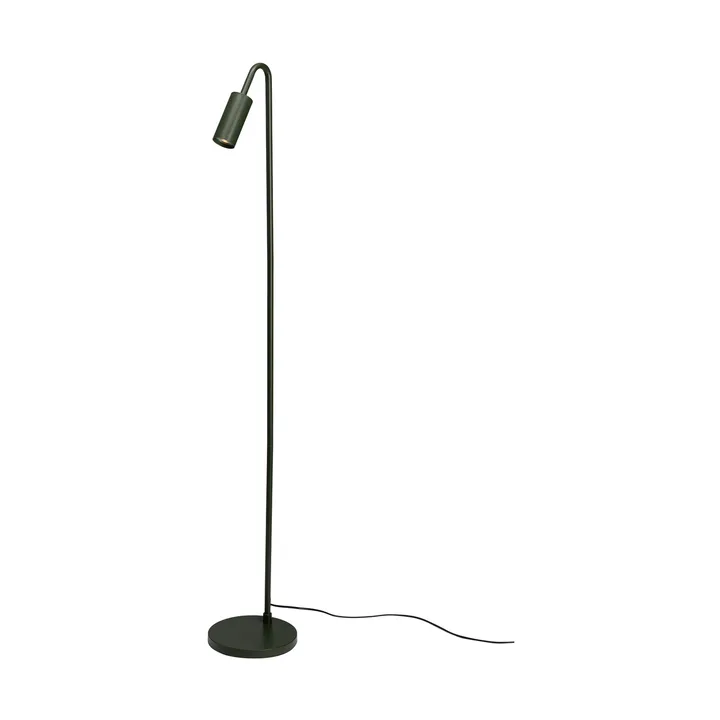 Lampada da terra Curve 146 cm - Opaco verde - By Rydéns