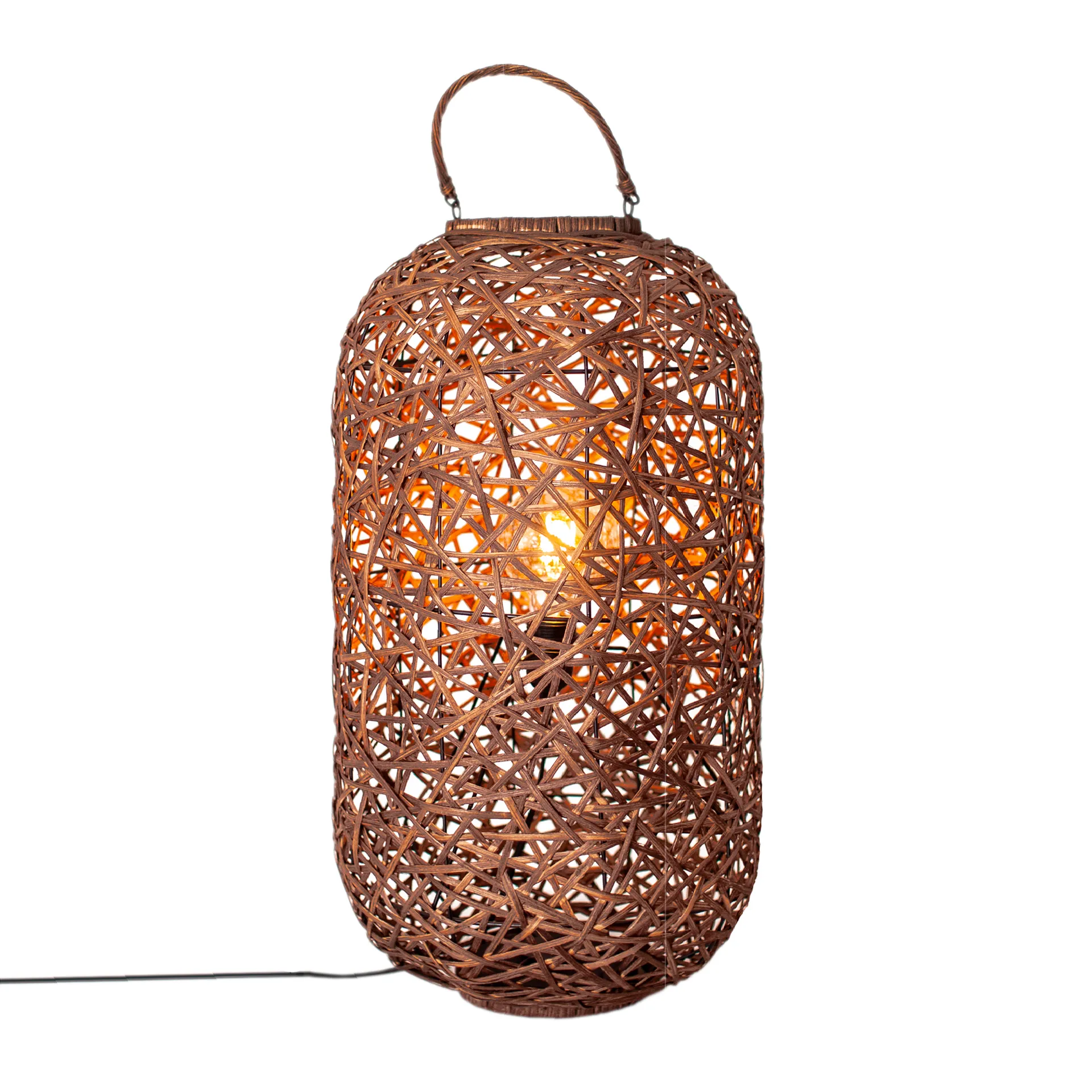 Lampada da terra Diego, Marrone By Rydéns