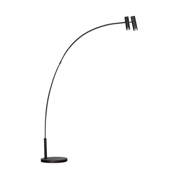 Lampada da terra Puls 2-bassa - Nero opaco - By Rydéns