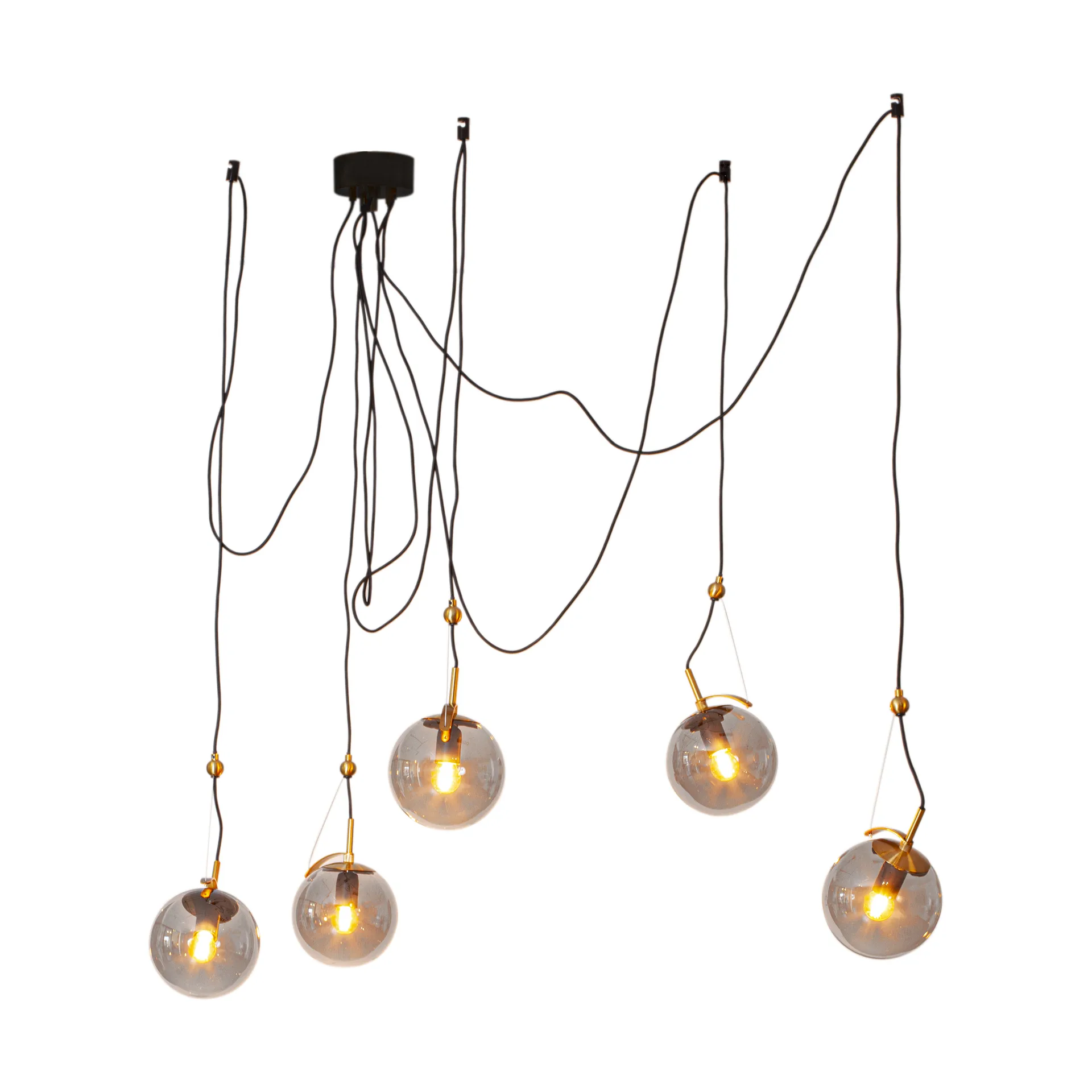 Lampadario Carry 18 cm, 5 grigio By Rydéns