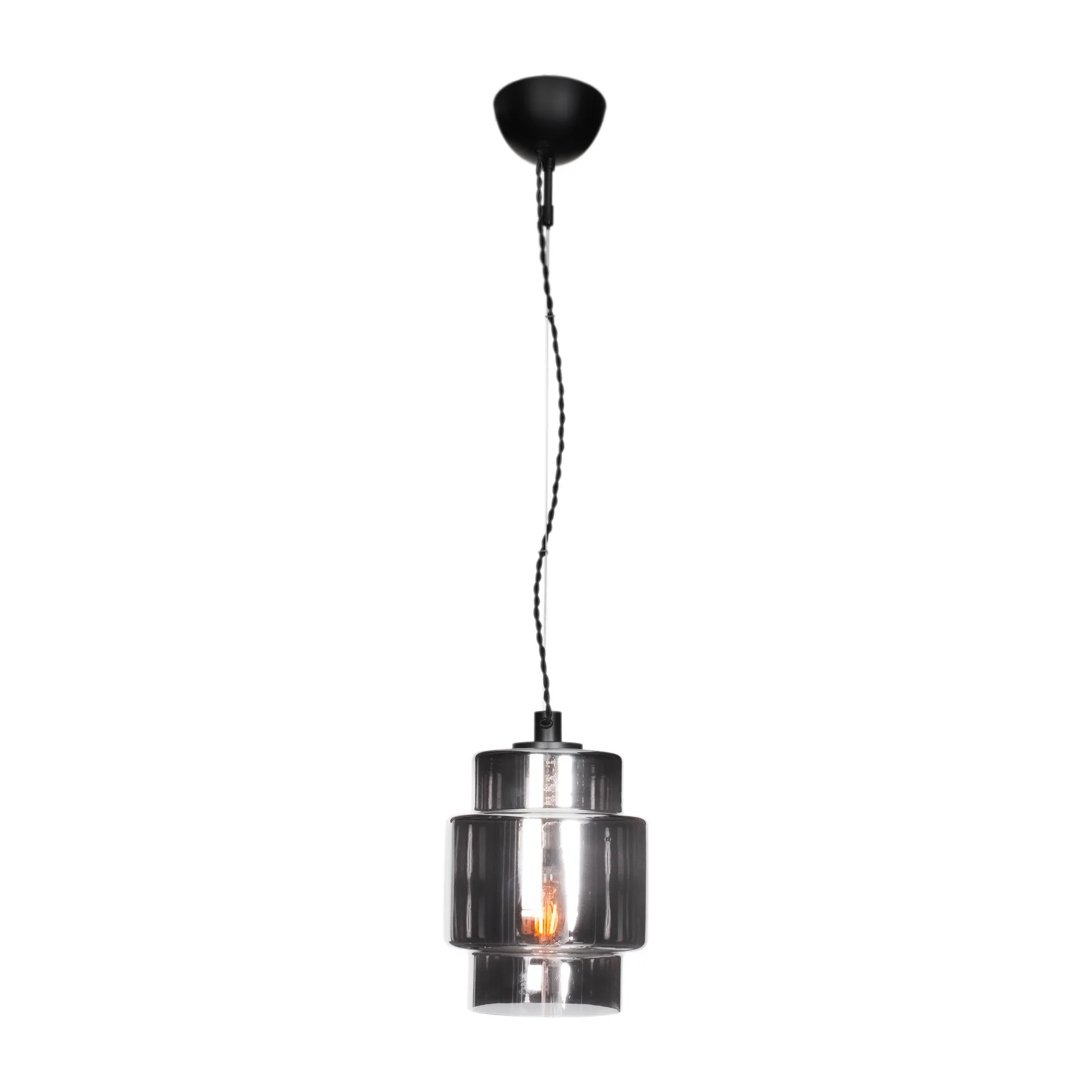 Lampadario Ebbot Ø 20 cm, Smoke By Rydéns