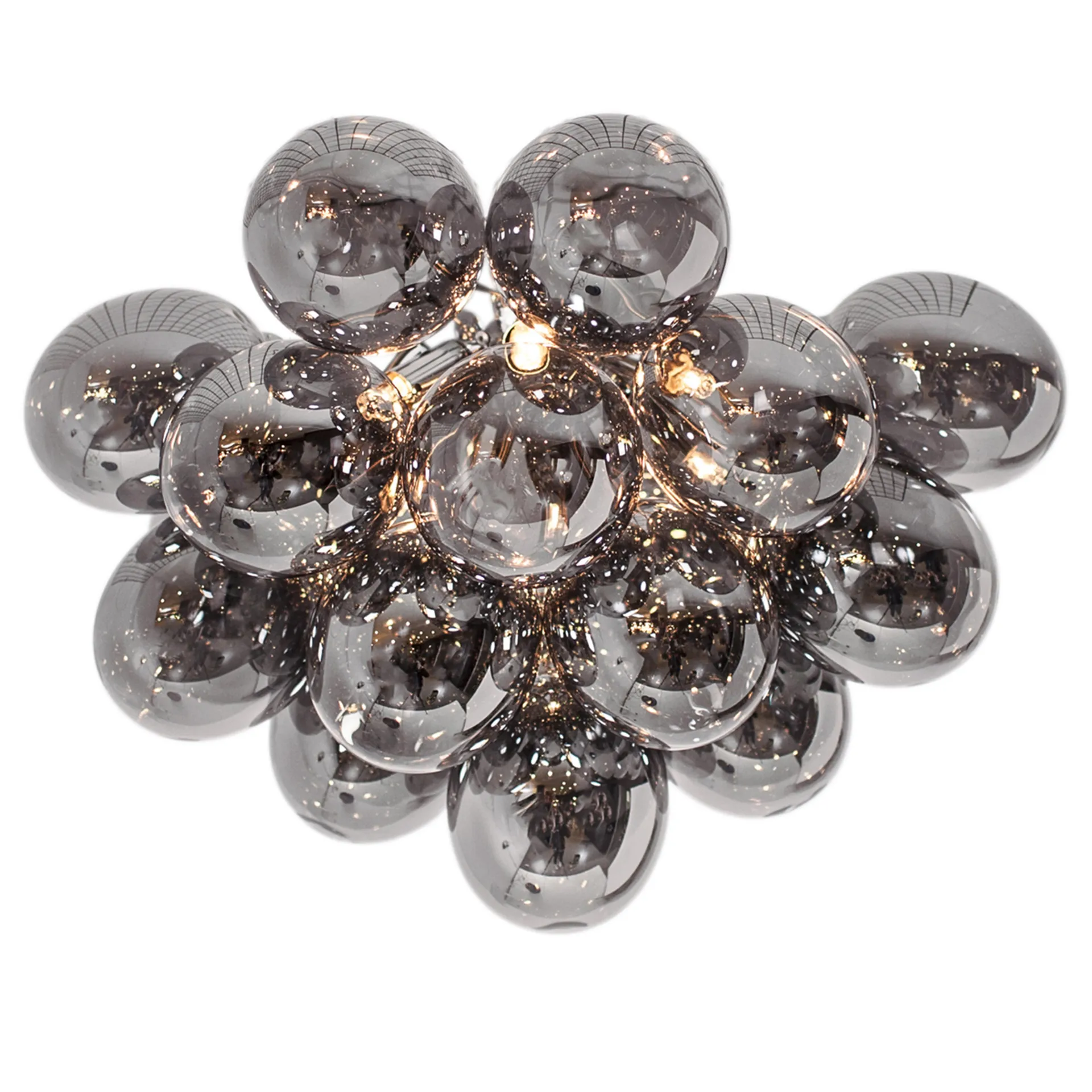 Lampadario Gross Ø 50 cm, smoke grey By Rydéns