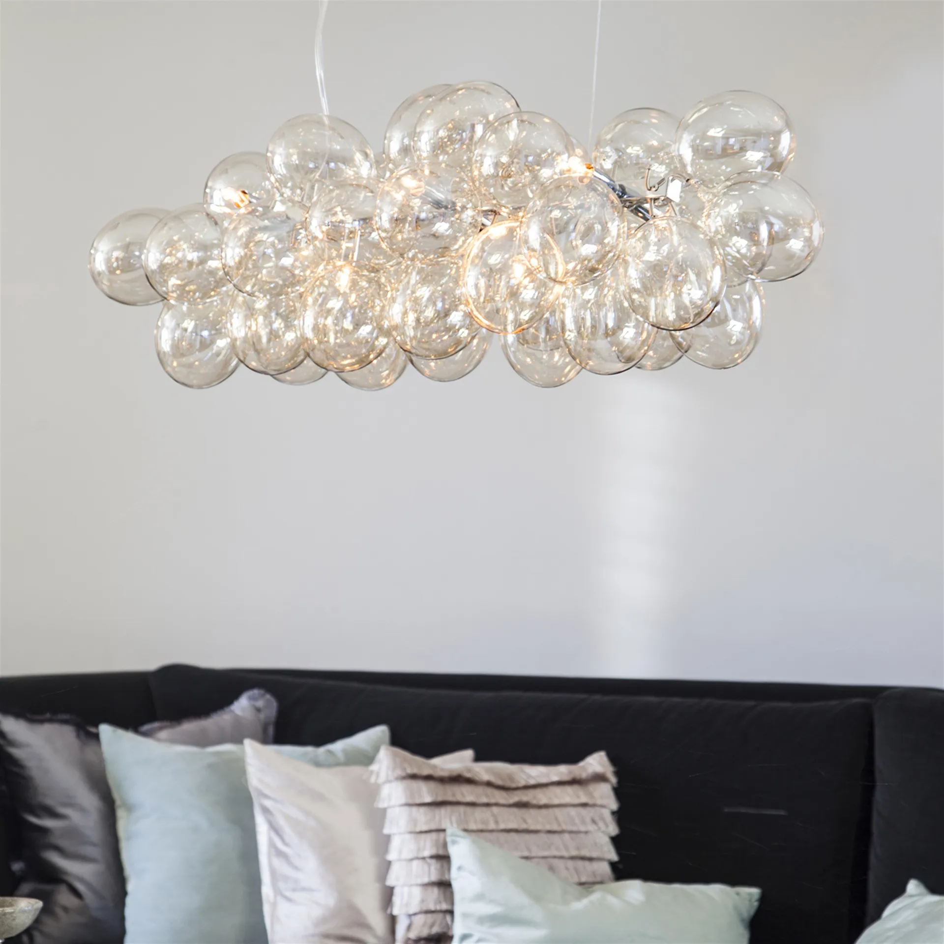 Lampadario Gross bar, ambra By Rydéns