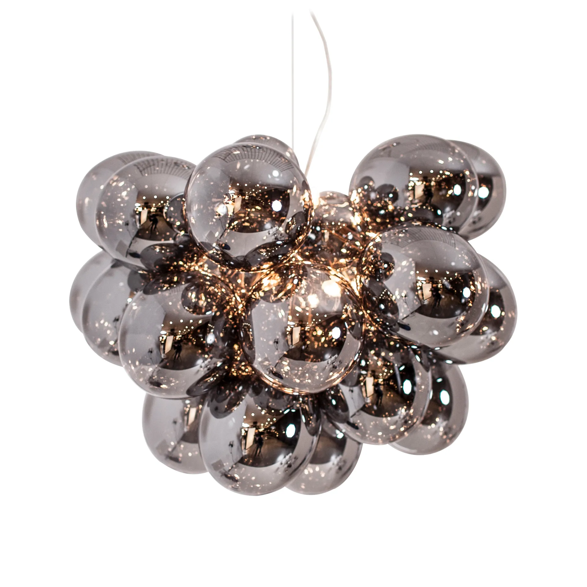 Lampadario Gross Grande, Smoke By Rydéns