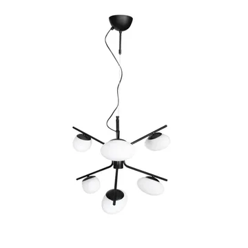 Lampadario Imperia - nero opaco - By Rydéns