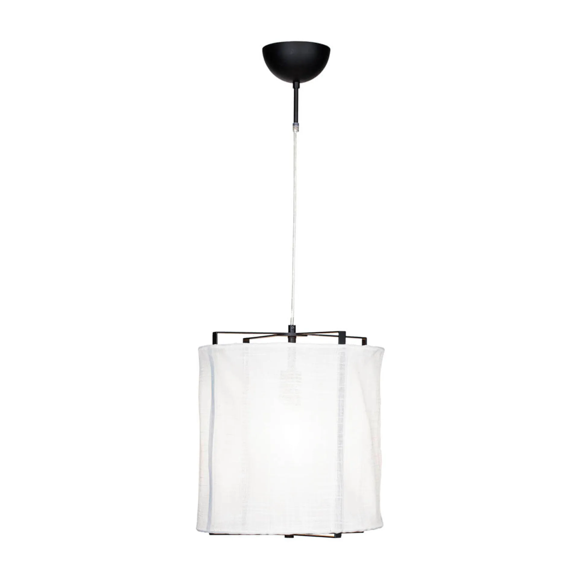 Lampadario Softy Ø 35 cm, Bianco opaco, nero opaco By Rydéns