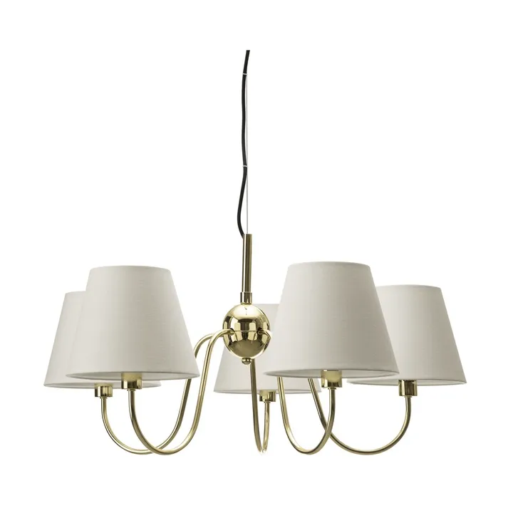Lynx lampada a soffitto - Ottone-bianco - By Rydéns
