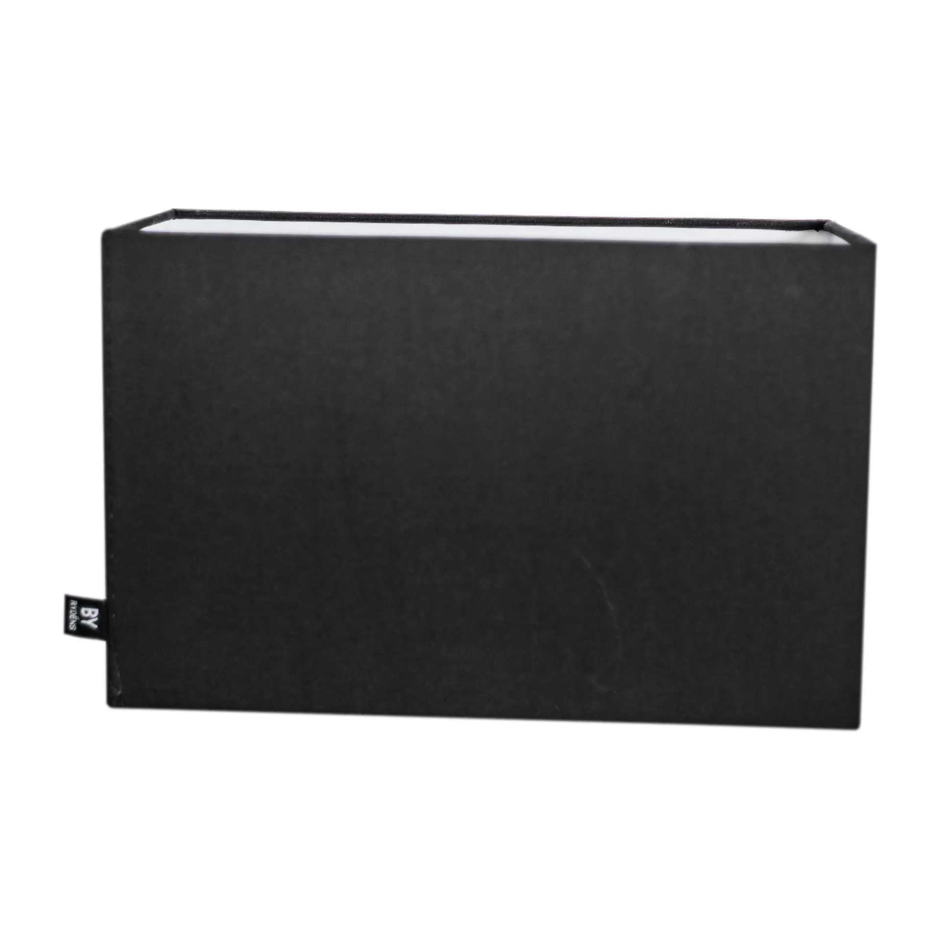 Paralume Omega 27x12x17 cm, Nero By Rydéns