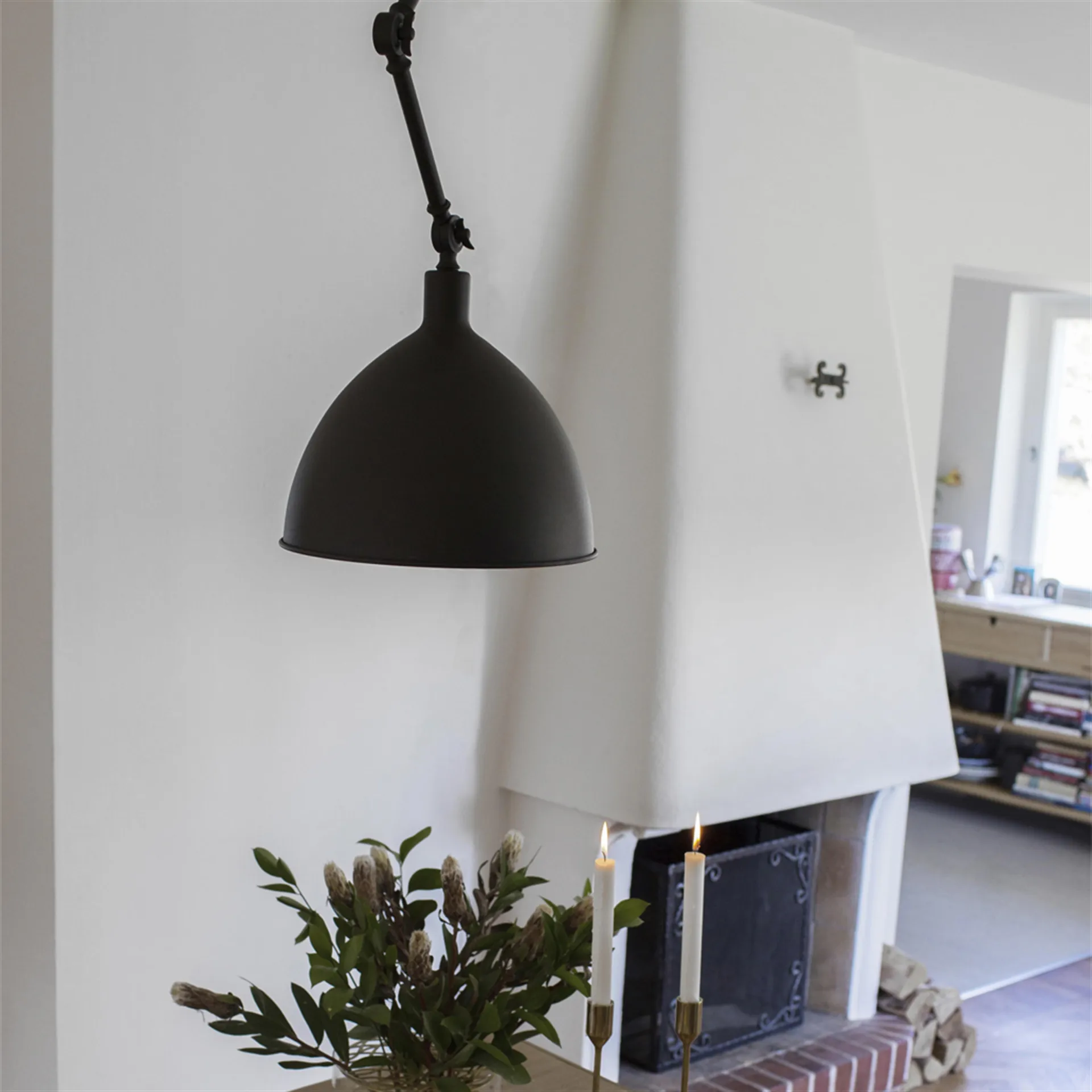 Pendente Bazar, Nero sabbia By Rydéns