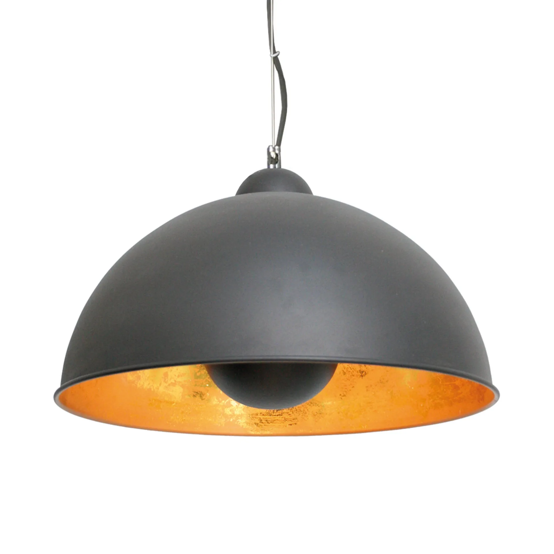 Pendente Captain, nero-oro By Rydéns