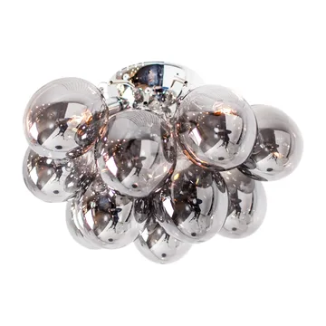 Plafoniera Gross Ø30 cm - Smoke - By Rydéns