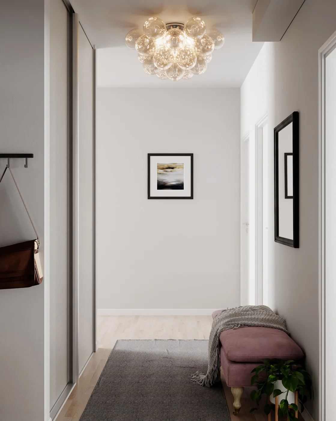 Plafoniera Gross Ø70 cm, Amber By Rydéns