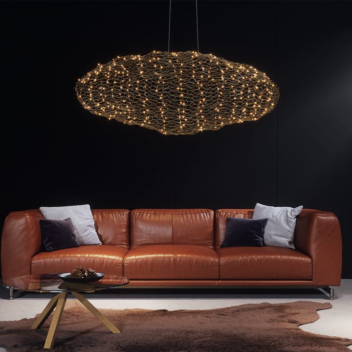 Plafoniera Hayden oro, 115 cm By Rydéns