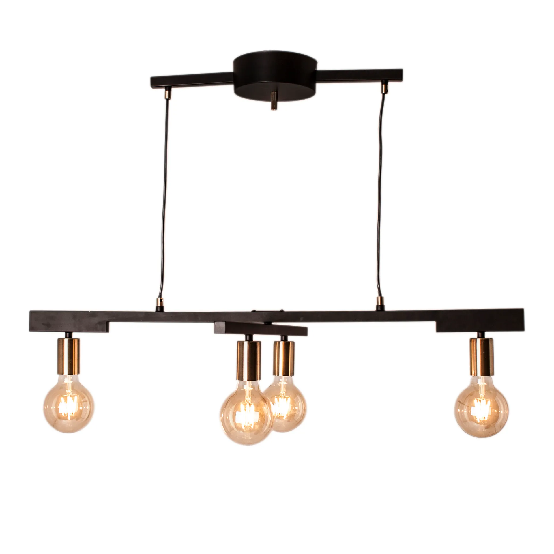 Plafoniera Zeona, nero opaco By Rydéns