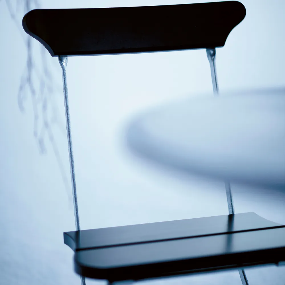 Sedia Classic N.2, Bianco, supporto bianco Byarums bruk