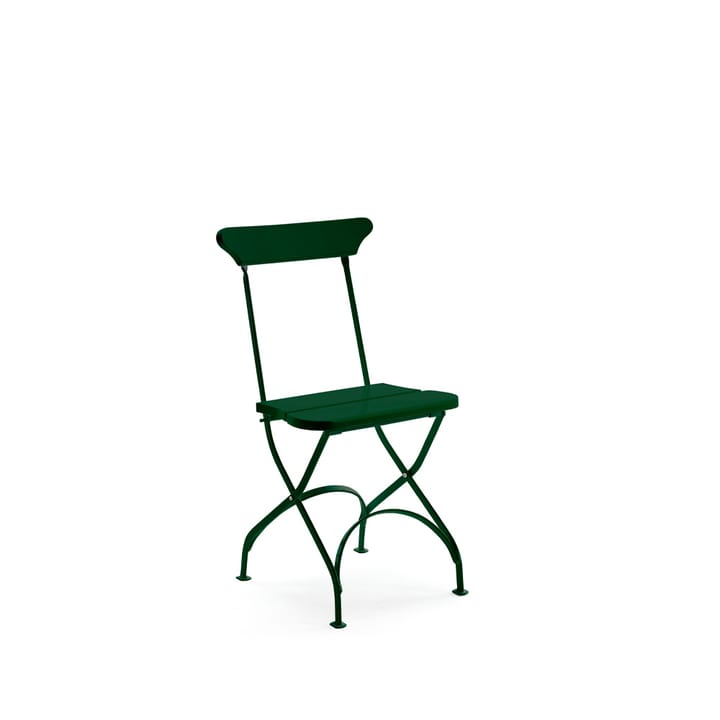 Sedia Classic N.2 - Verde, supporto verde - Byarums bruk