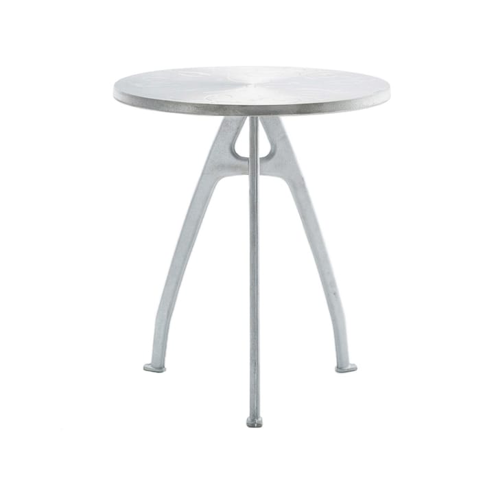 Tavolino da caffè Odd - Alluminio, supporto in alluminio grezzo, cinghia - Byarums bruk