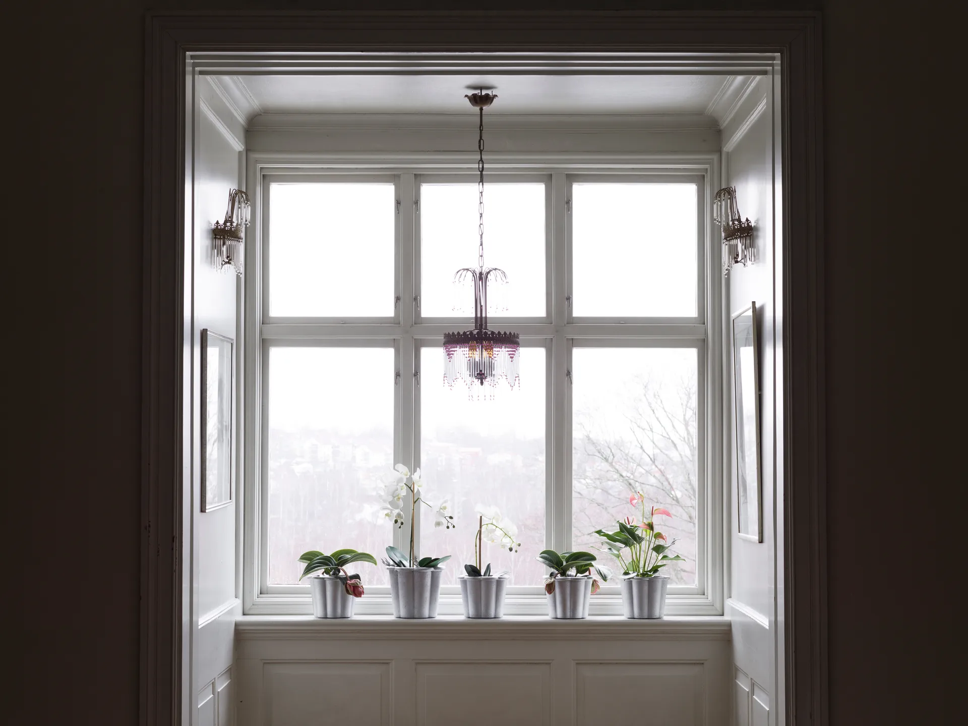 Vaso basso Fjällsippa Ø21x16 cm, Naturale Byarums bruk