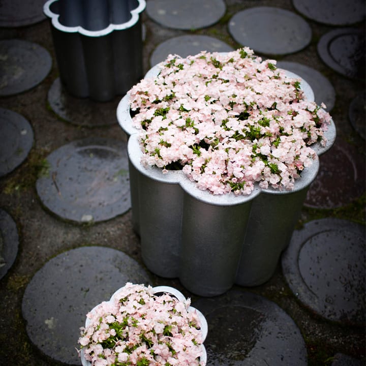 Vaso Gråsippa - Alluminio colato in sabbia, n. 1 Ø33 cm - Byarums bruk