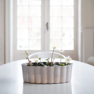 Vaso per piante Palissad - Alluminio - Byarums bruk