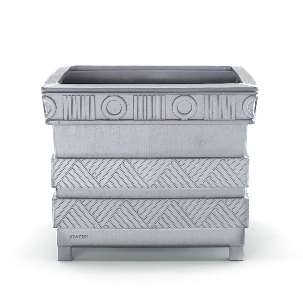 Vaso per piante Sofiero, Alluminio Byarums bruk