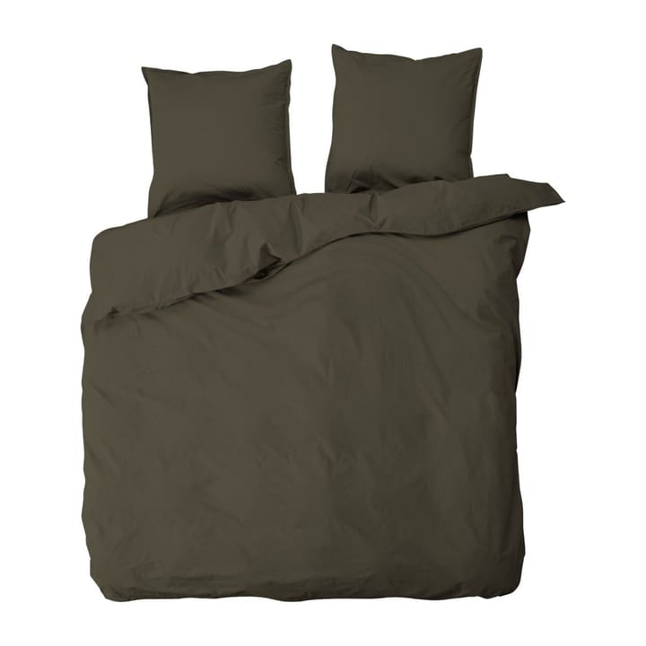 Completo letto Ingrid 220x220 cm - Bark - ByNORD