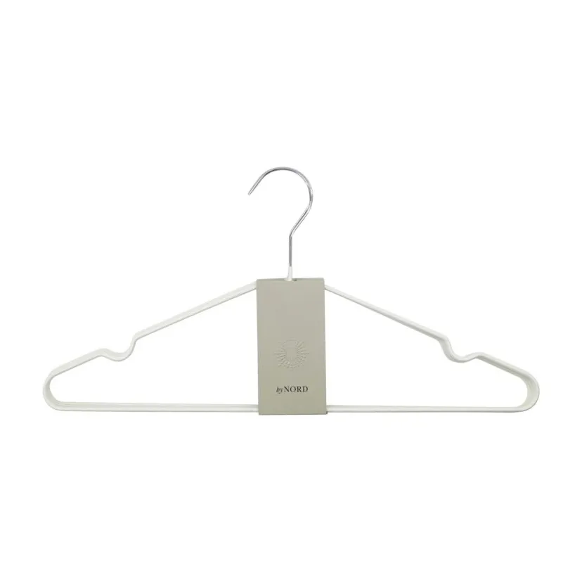 Confezione da 3 grucce Nordre, Snow byNORD