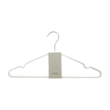 Confezione da 3 grucce Nordre - Snow - byNORD