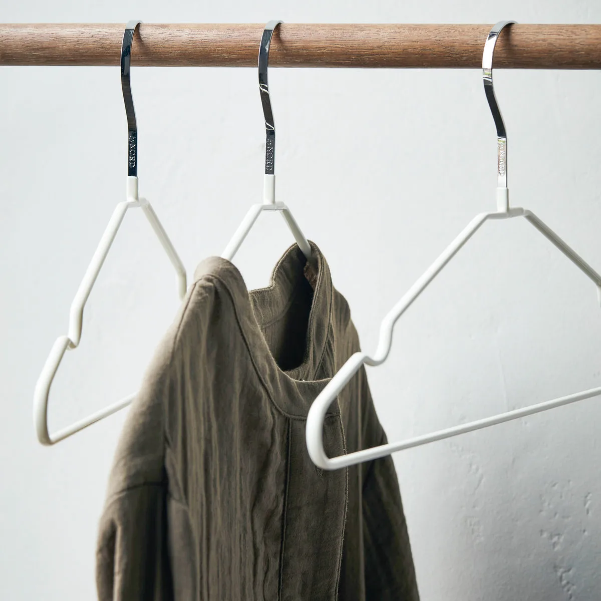 Confezione da 3 grucce Nordre, Snow byNORD