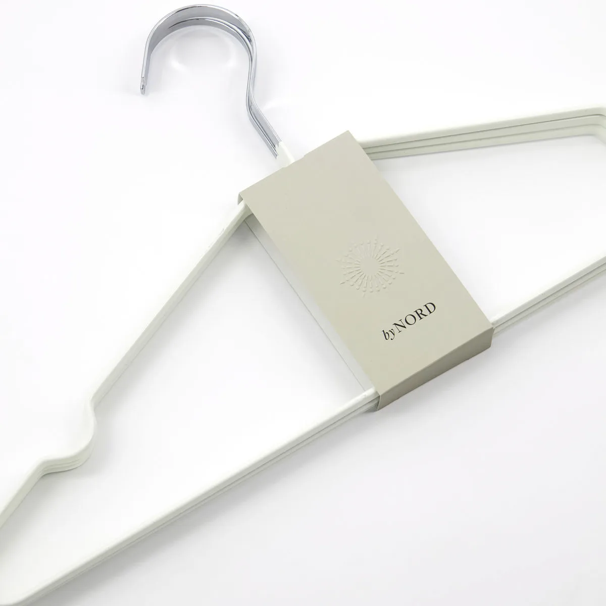 Confezione da 3 grucce Nordre, Snow byNORD