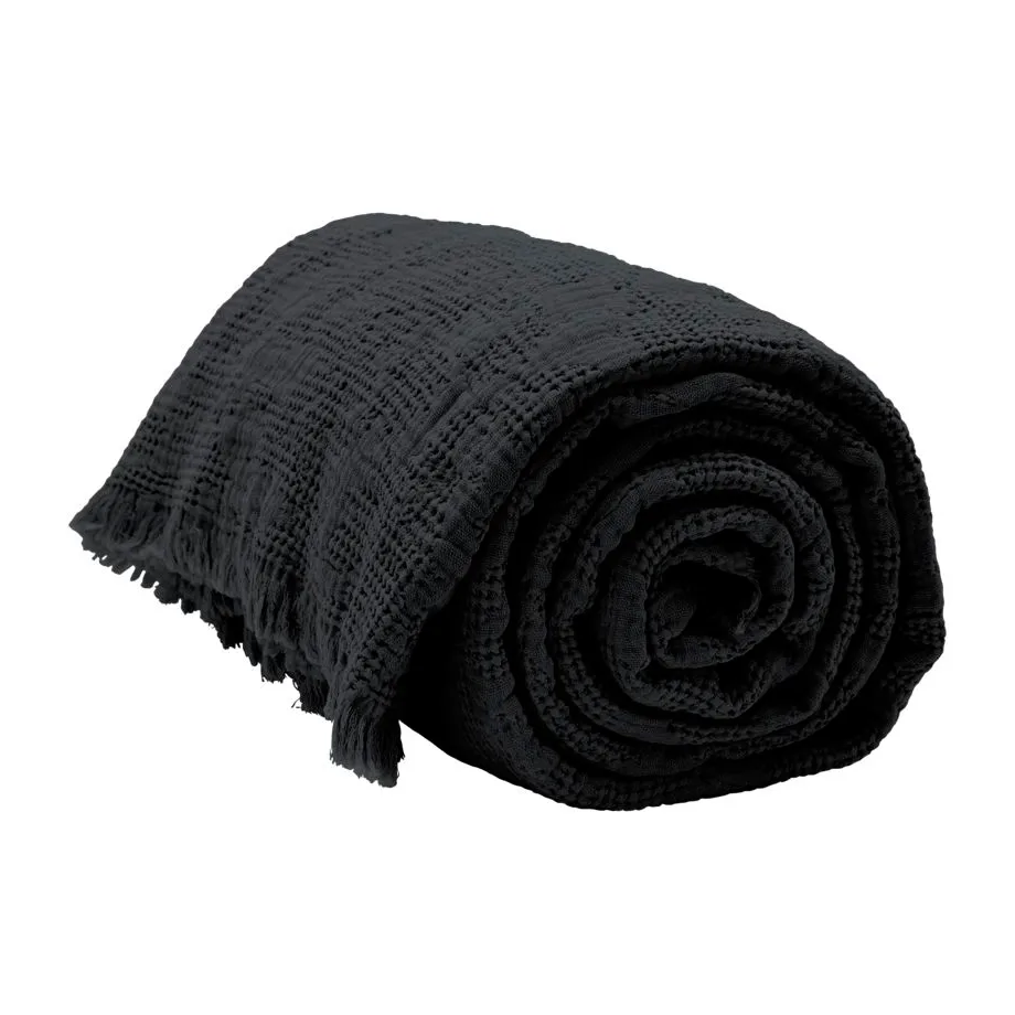 Copriletto Hilda 240x280 cm, Coal byNORD