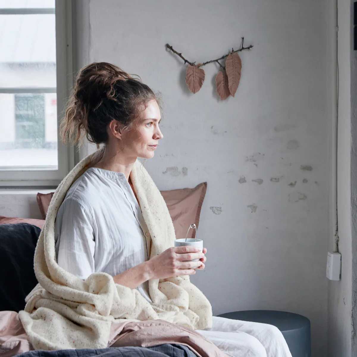 Copriletto Ingeborg 135x190 cm, Haze byNORD