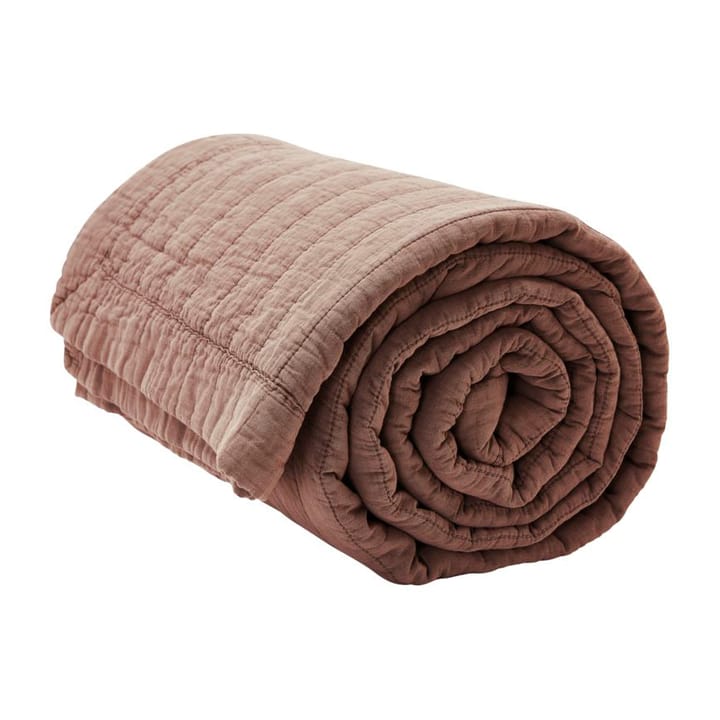 Copriletto trapuntato Magnhild 160x280 cm - Berry - ByNORD