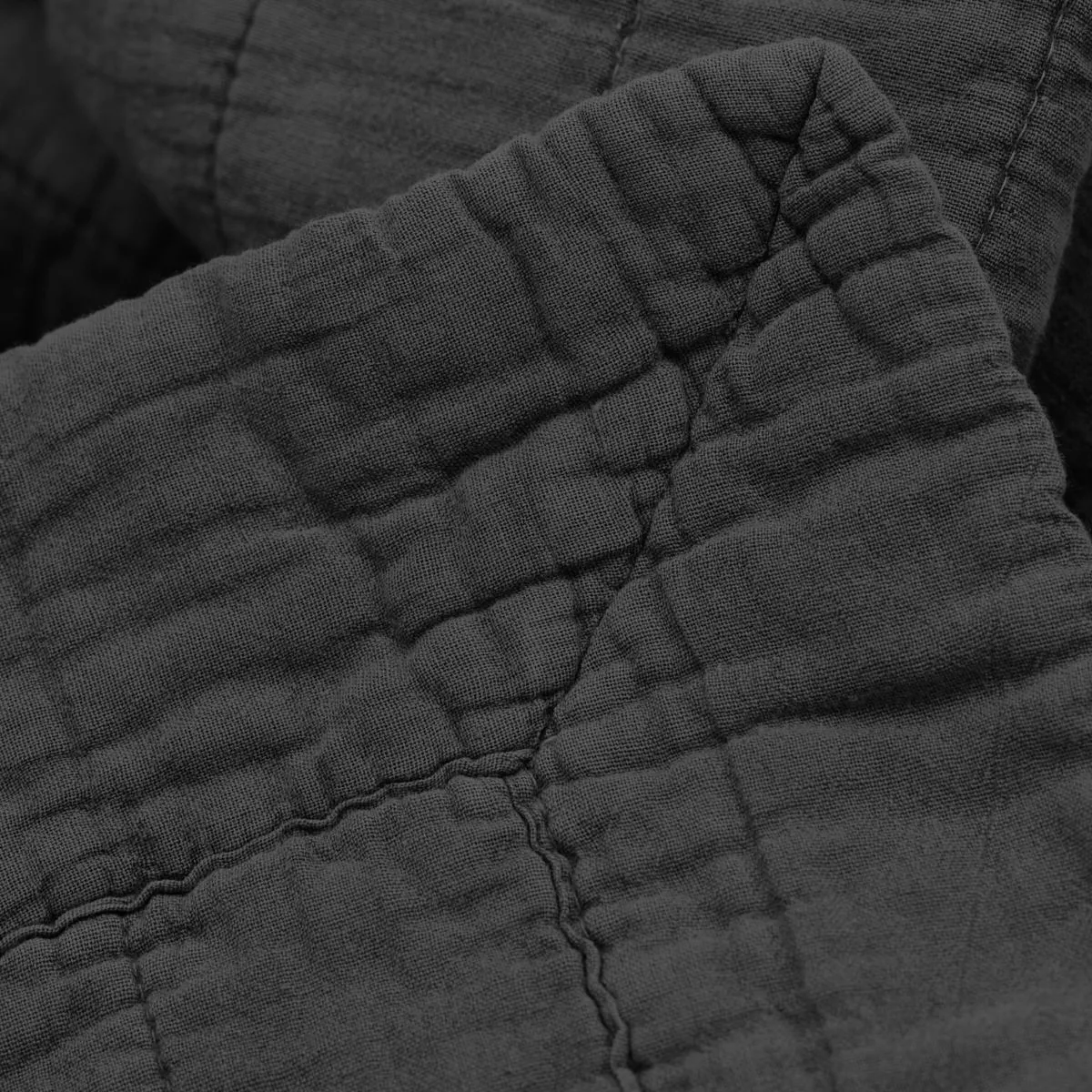 Copriletto trapuntato Magnhild 160x280 cm, Coal byNORD