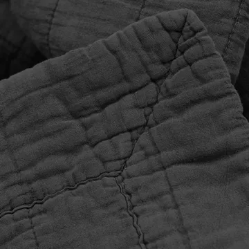 Copriletto trapuntato Magnhild 160x280 cm - Coal - byNORD