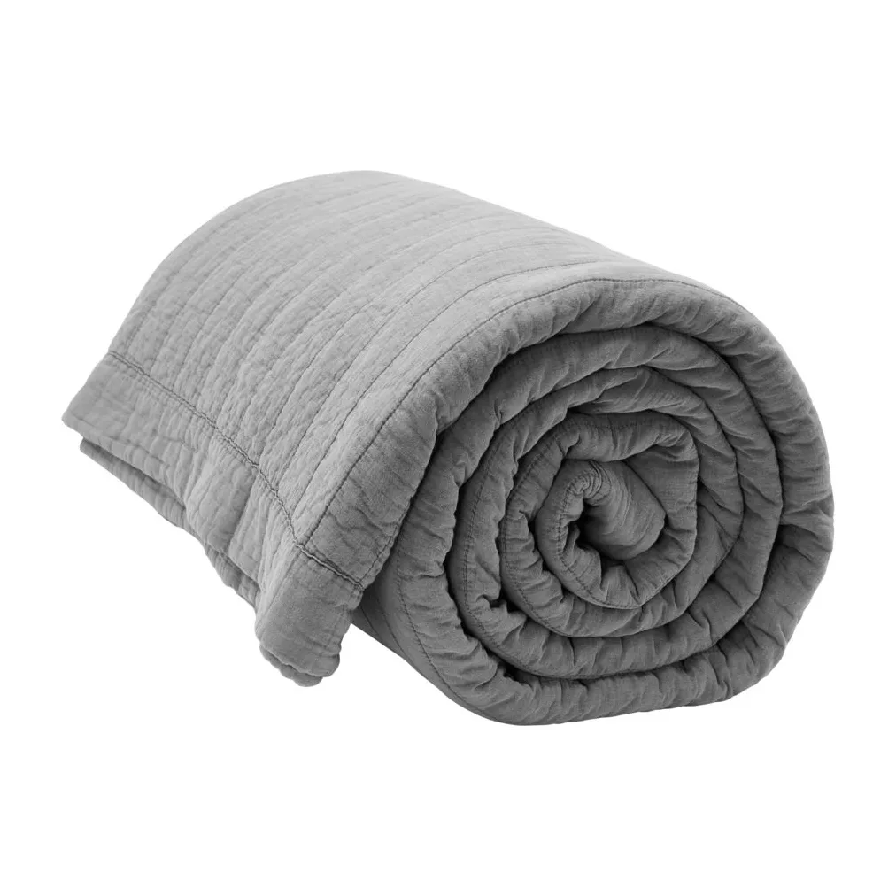 Copriletto trapuntato Magnhild 280x280 cm, Rock byNORD